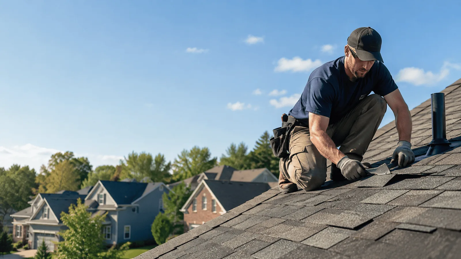 Roof Leak Repair in Canton, SD near me